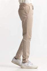 Light Beige Khaki Pant MNTRCSS24022B
